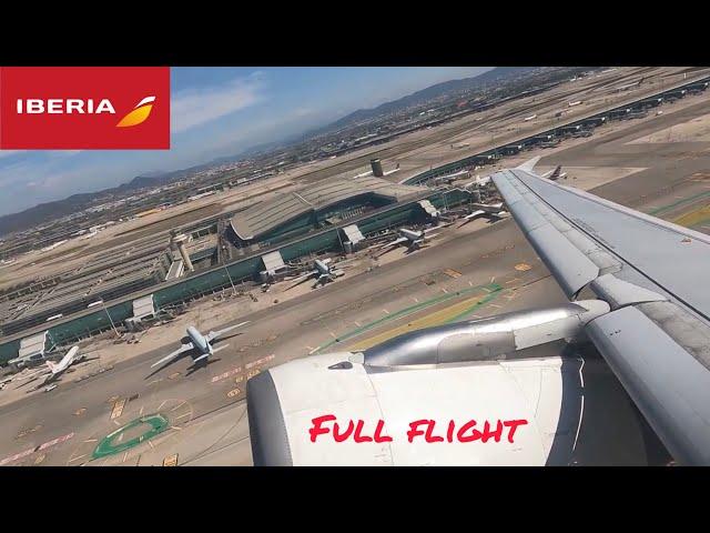 [4K] Barcelona  Madrid | Iberia | Full Flight | IB3013 | EC-JFN | 22/06/2023