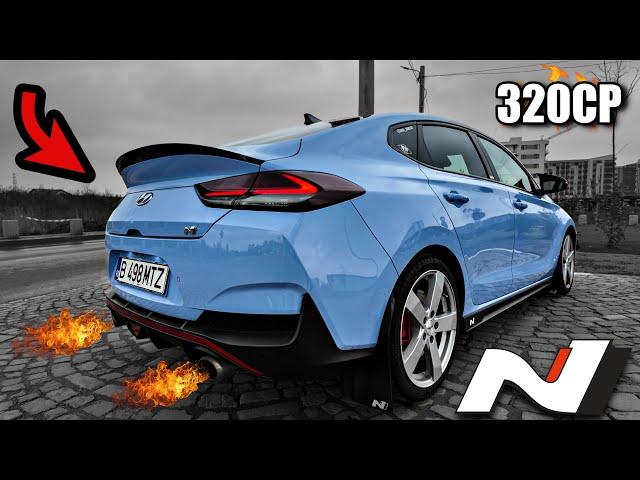 HYUNDAI I30N 320CP ( FASTBACK ) - " KILLER DE GOLF "