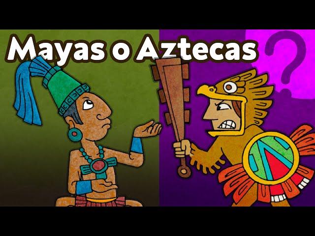 What is the difference between the Maya and the Aztecs? - CuriosaMente 68