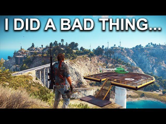 Just Cause 3 was simply INCREDIBLE...