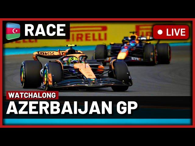 F1 Live: Azerbaijan GP Race - Live Timing and Commentary