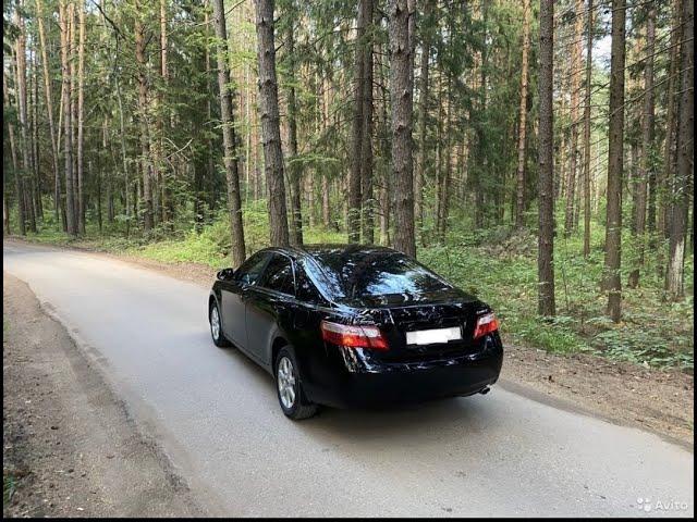 Отзыв Toyota Camry 40 после месяца владения