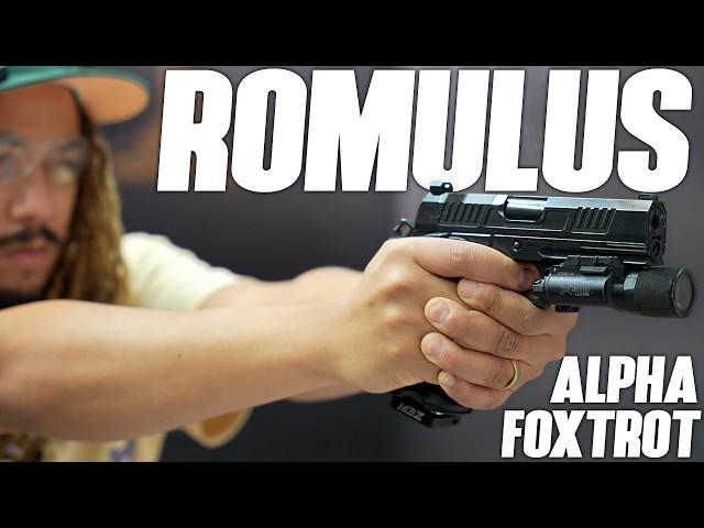 FIRST SHOTs with The NEW Alpha Foxtrot ROMULUS !