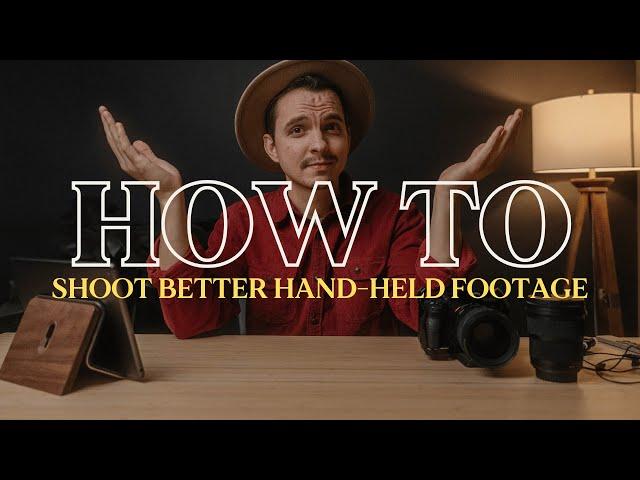 How To Shoot Better Hand-Held Videos -  Wedding Videography Tips