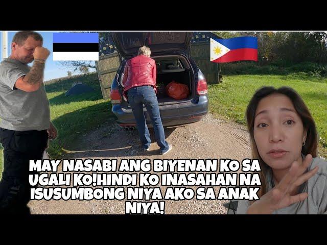 MAY NASABI ANG BIYENAN KO SA UGALI KO! SINUMBONG NIYA AKO KAY MISTERFILIPINA COUPLE IN️