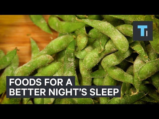 Foods To Eat Before Bed To Get A Better Night's Sleep