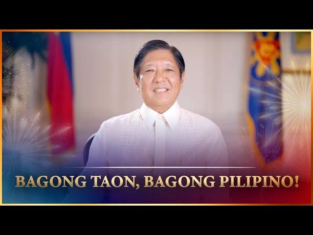 BBM VLOG #266: Bagong Taon, Bagong Pilipino! | Bongbong Marcos