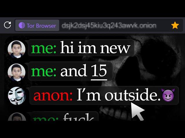 The Reality of Dark Web Chatrooms