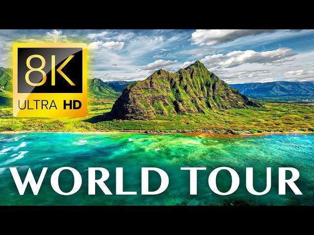 THE ULTIMATE WORLD TOUR: Discovering Earth's Most Spectacular Places 8K TV / 8K ULTRA HD