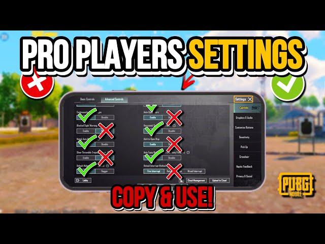 PUBG MOBILE SENSITIVITY & SETTINGS 2024 (NEW VERSION) 