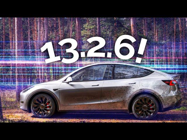 Tesla FSD Update 13.2.6 Impressive First Drive!