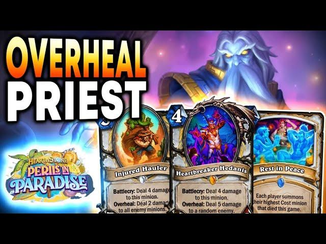 Overheal Priest! Rest in Peace + Amanthul = BROKEN!!