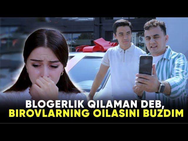 TAQDIRLAR - BLOGERLIK QILAMAN DEB, BIROVLARNING OILASINI BUZDIM