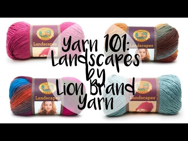 Yarn 101: Lion Brand Landscapes, Episode 346