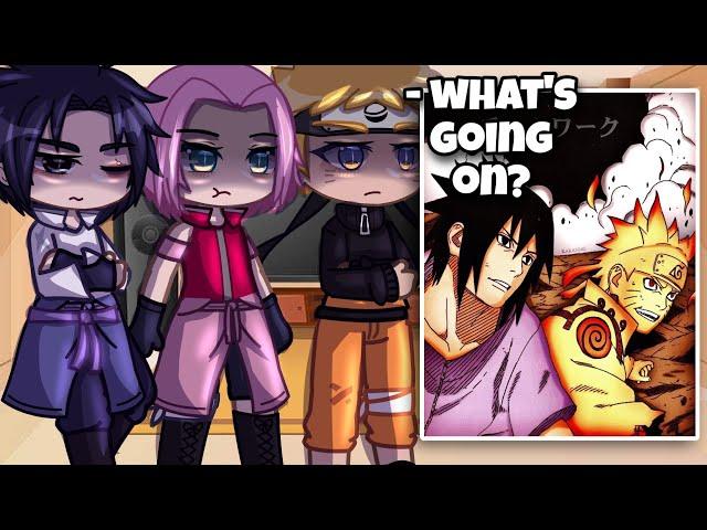 Team 7 React To Future // Gacha Club