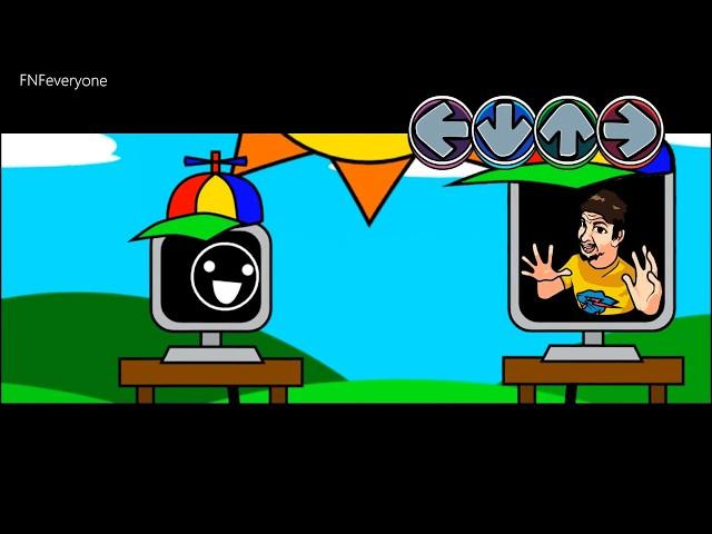 FNF Incredibox Sprunki but MrBeast meme VS Mr Fun Computer | Fun Time Song -  Friday Night Funkin'