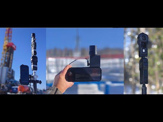 Insta360 One RS - используем RTK (PPK) траекторию. PiCap от VD. Таксация.