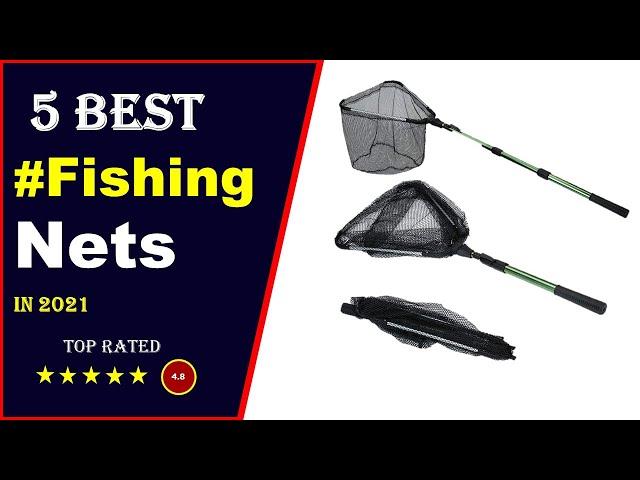  Top 5: Best Fishing Landing Net with Telescoping Pole Handle 2023 [Tested & Reviewed]