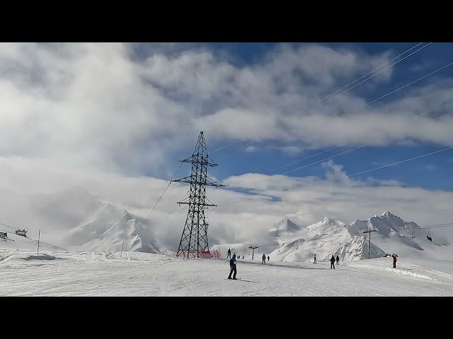 Эльбрус. Гарабаши - Азау (полный спуск) 2024 Часть.1