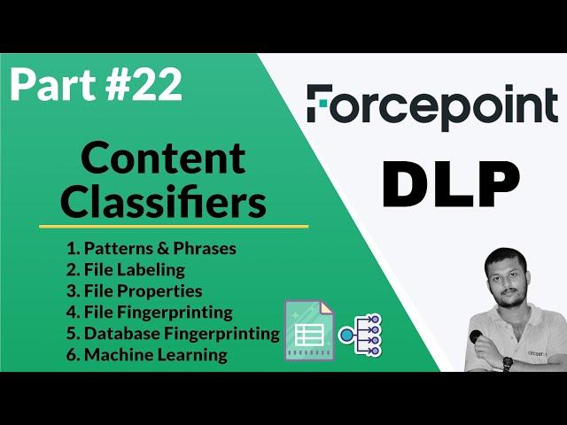 Mastering Forcepoint DLP Content Classifiers