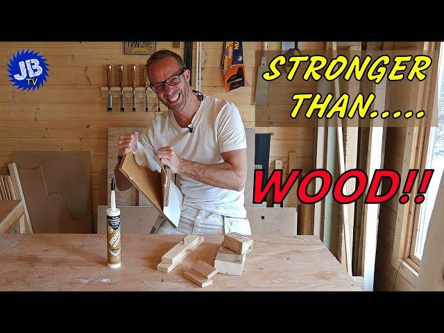 This Wood Adhesive is as Tough as the Wood Itself - Geocel Wood Adhesive put to the test