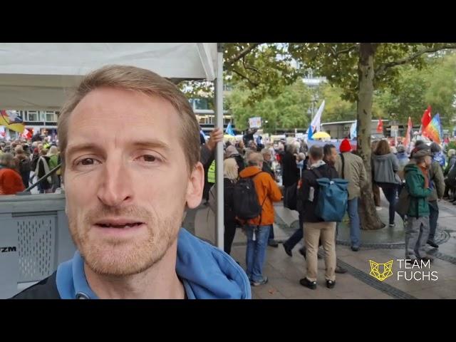 Breitscheidplatz – Nein zu Krieg 03.10.2024 Berlin