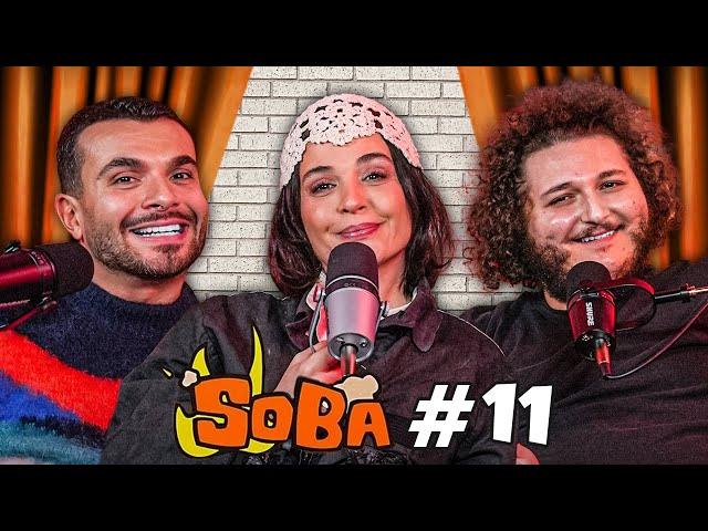 S.O.B.A PODCAST 11. BÖLÜM w/Gonca Vuslateri @MesutCanTomay