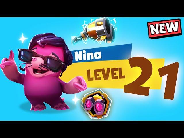 *LEVEL 20 NINA* is UNSTOPPABLE | Zooba