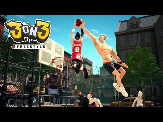 Getting Bodied in the Paint and Missing Shots! (Hilarious) | 3on3 Freestyle