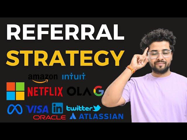 Best Referral Strategy | How To Ask For Referral | Tarun Khandagare