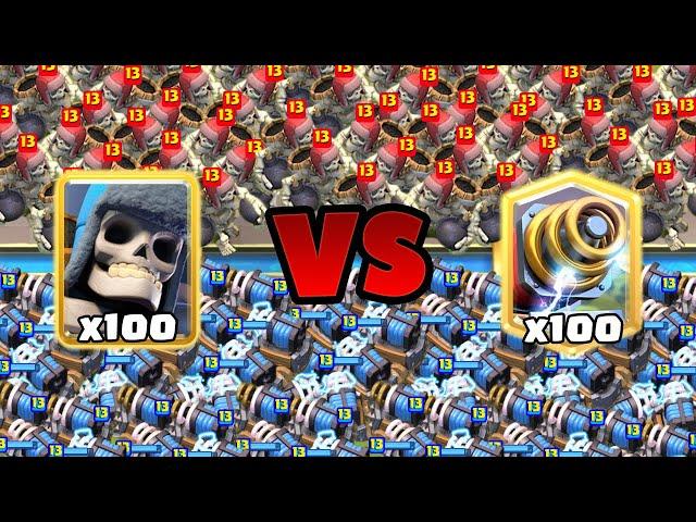 GIANT SKELETON VS SPARKY | Clash Royale Super Challenge #28