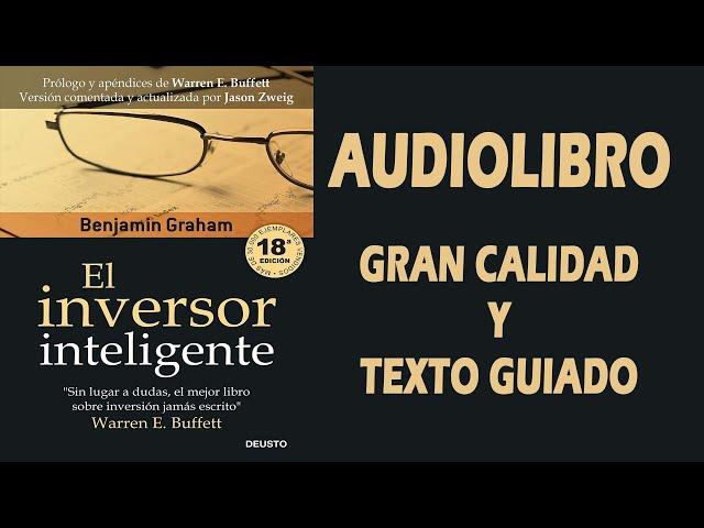 AUDIOLIBRO HQ "El Inversor Inteligente (Warren Buffett)" 1d2