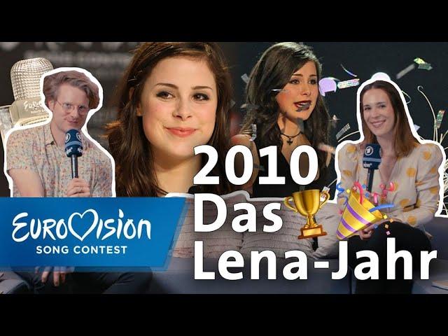 Lena Meyer-Landrut: 10 Jahre ESC-Sieg | Eurovision Song Contest