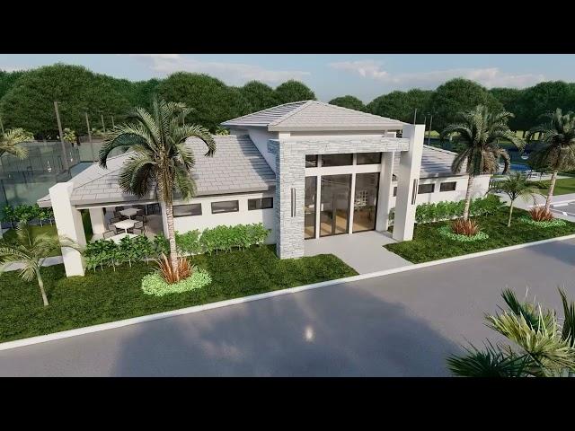 The Clubhouse at Lotus Edge in Boca Raton, Florida | Animation