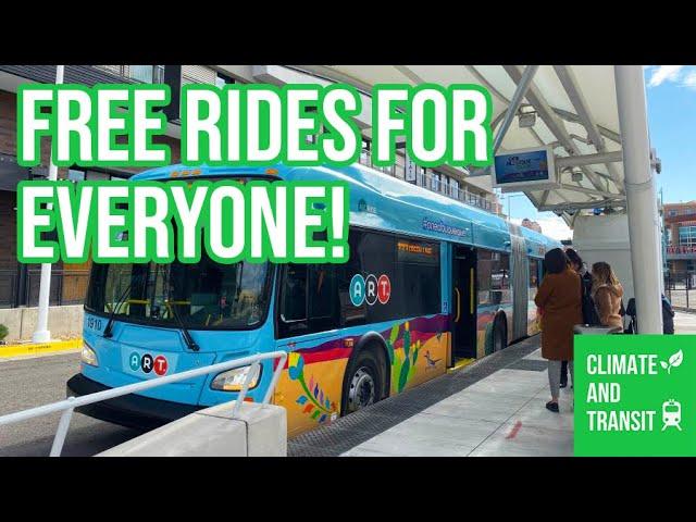 This City Made Public Transit FREE!