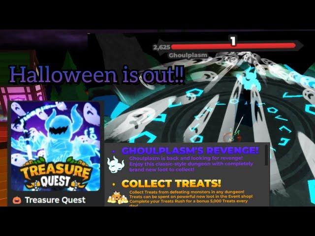 Treasure Quest Halloween update is here!! - Roblox