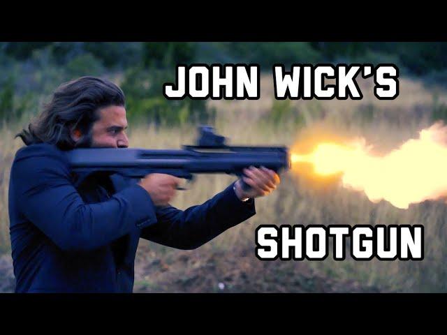 The KSG-12: John Wick’s Bullpup Shotgun