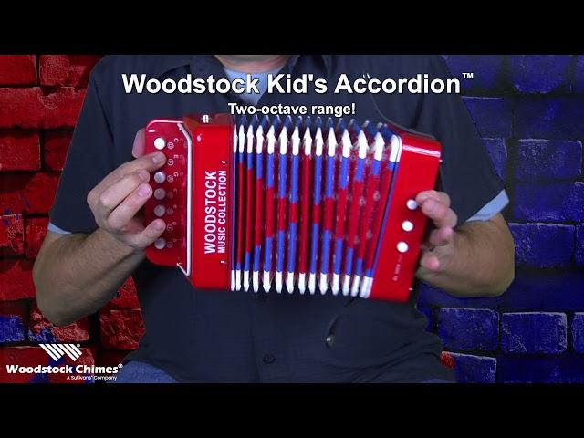 Woodstock Kids Accordion