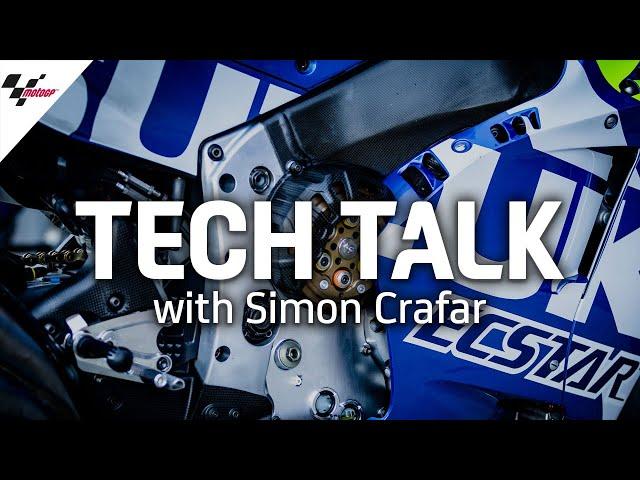 Inertia and the Gyroscopic Effect: Tech Talk with Simon Crafar