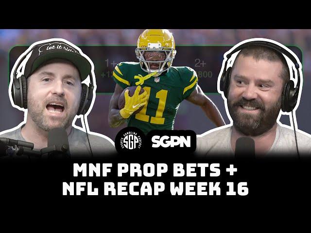 Epic Monday Night Football Prop Bets & Thrilling NFL Week 16 Recap!