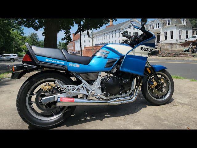 WORLDS FASTEST PRODUCTION SUPERBIKE OF 1984 SUZUKI GS1150ES