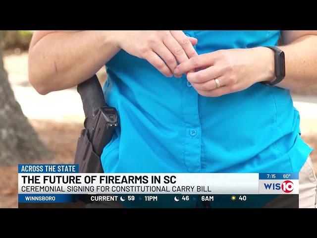 With permitless carry now in effect, what’s next for gun legislation in SC?