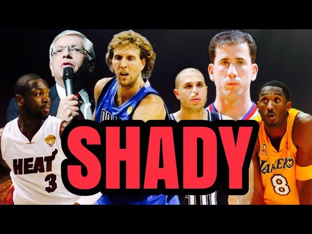 The SKETCHIEST Moments in NBA History