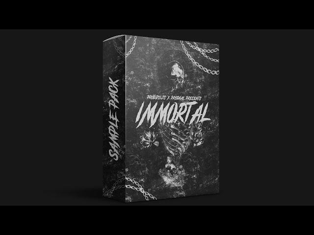 (12+) FREE NY DRILL SAMPLE PACK  “IMMORTAL”  (Fivio Foreign, Pop Smoke, Lil Tjay)