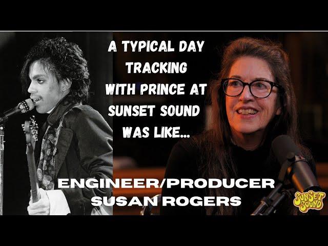 Prince Started Every Day In The Studio Like This! Engineer Susan Rogers : Sunset Sound Roundtable
