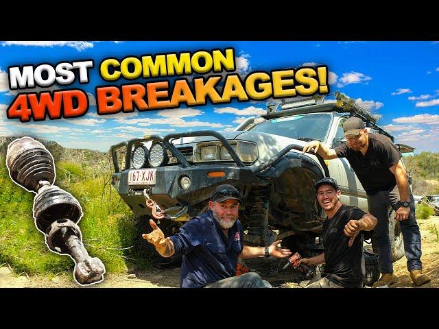 10 Mechanical tips EVERY 4WDer should know! HOW TO DIAGNOSE & REPAIR YOUR 4WD AT HOME