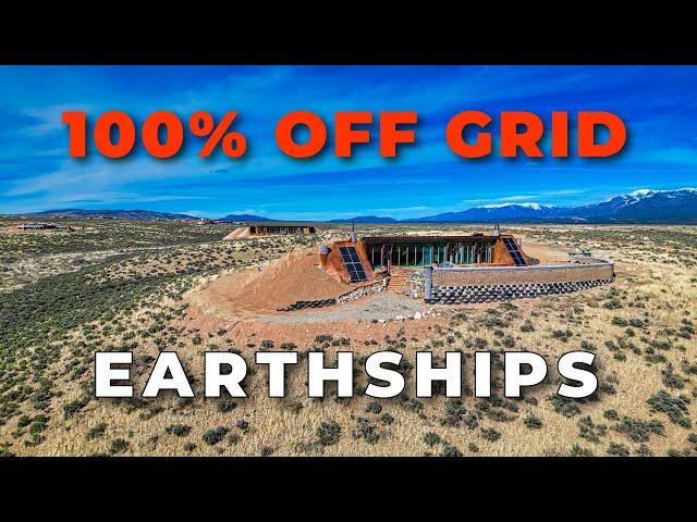 EARTHSHIP = Off Grid Living & Sustainability 