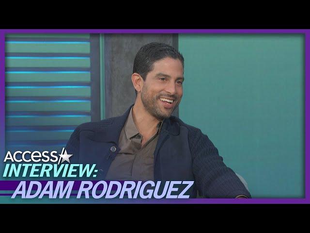 Adam Rodriguez Reveals If He Thinks Mario Lopez Could Win 'Finding Magic Mike'