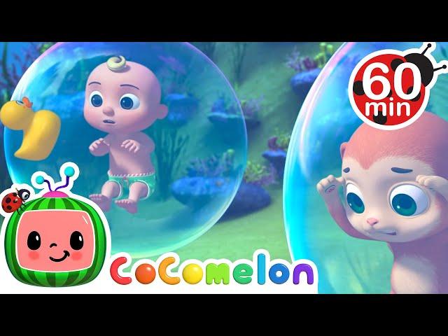 Summer Adventures! | JJ Goes SWIMMING | Animals for Kids | Animal Cartoons | Funny Cartoons