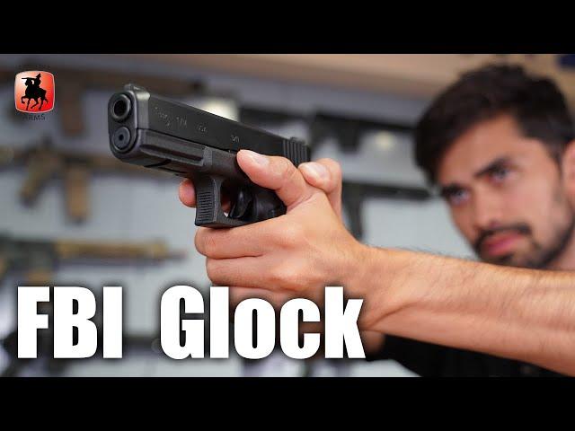 Dienstpistole des FBI  - Glock 17M